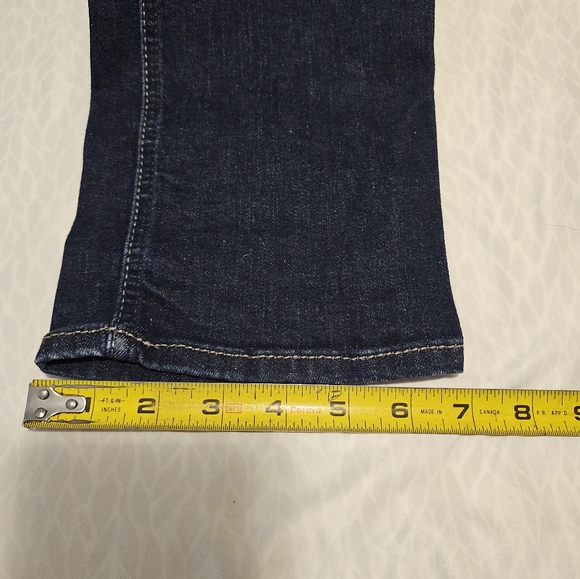 Silver Jeans Womens SUKI Straight Leg Dark Denim Wash Jeans W30x33L - Picture 15 of 15